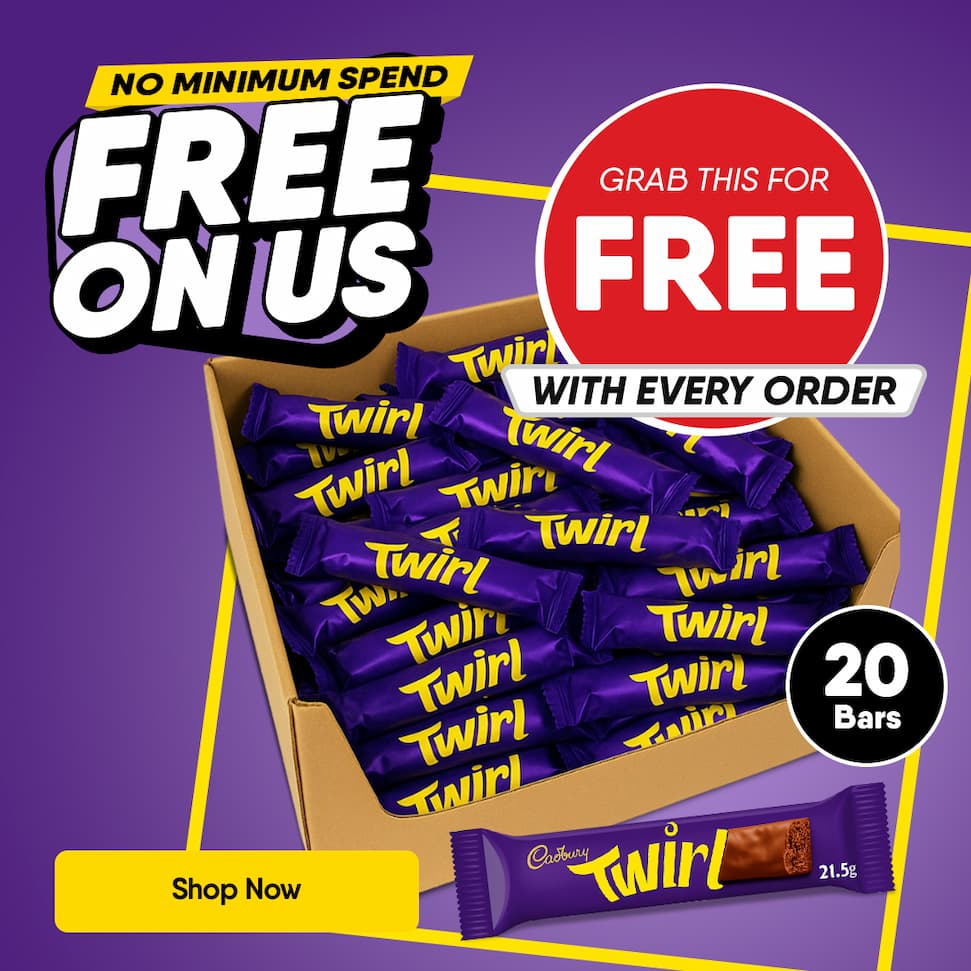 20 FREE Twirl