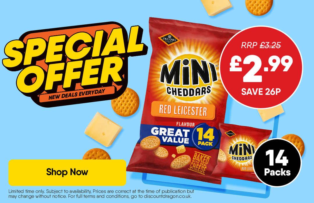 Mini Cheddars - 2.99