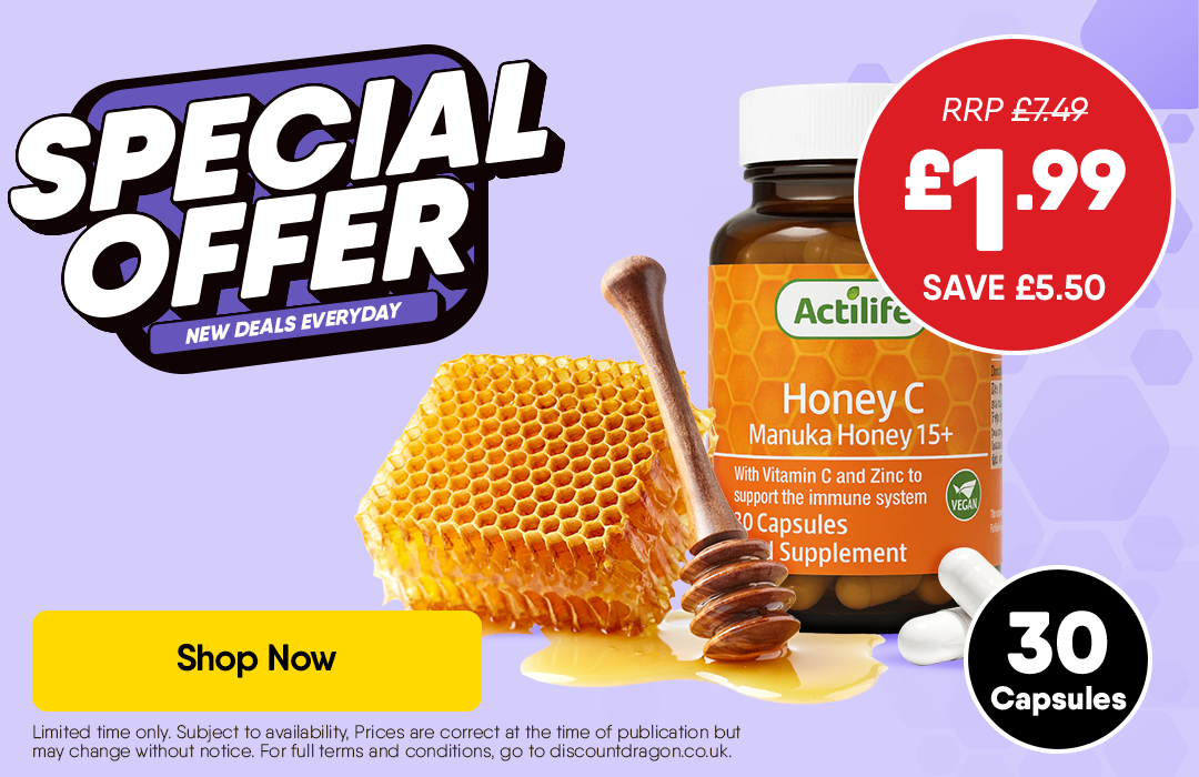 Manuka Honey Vitamins - 1.99