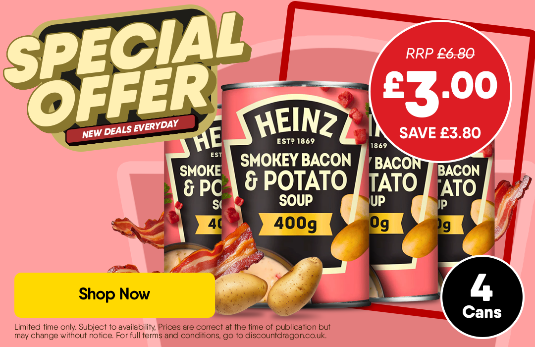 Heinz Soup - 4 for 3