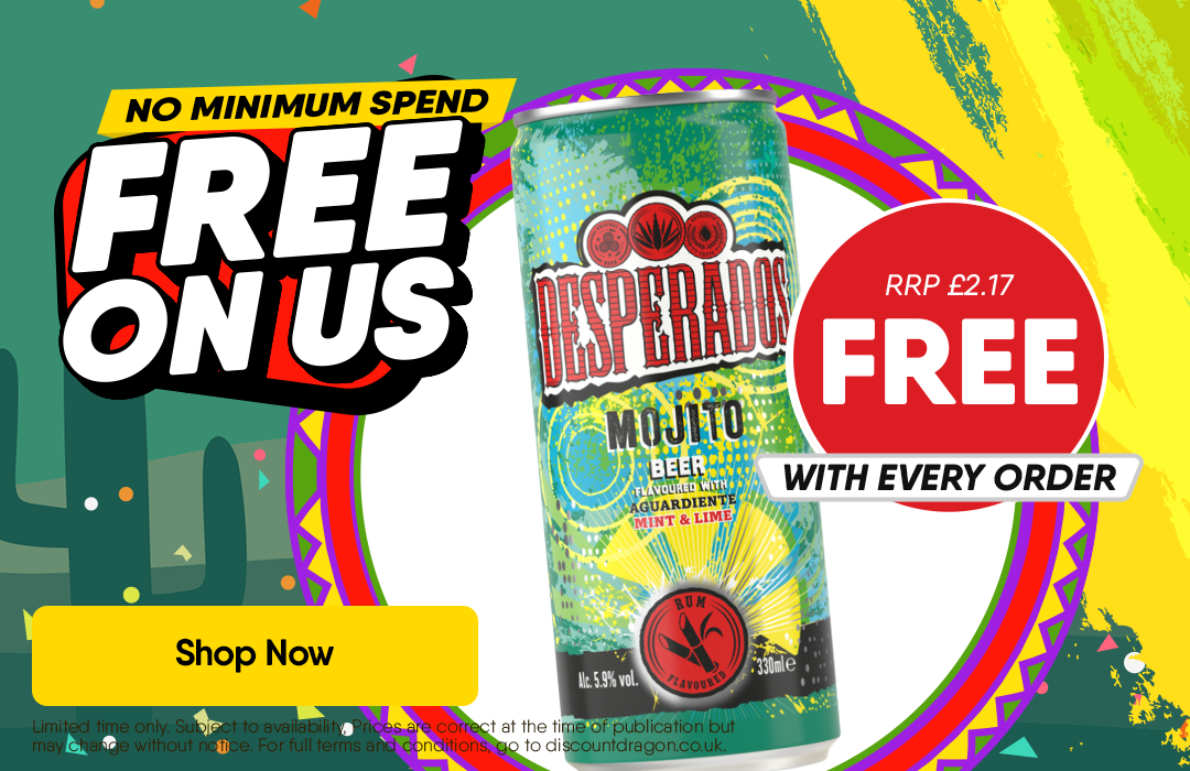 Desperado Mojito free