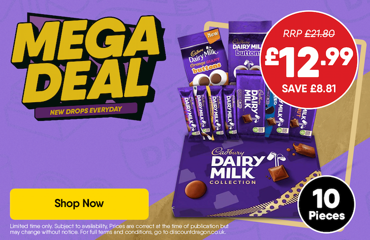 Dairy Milk Hamper - 12.99