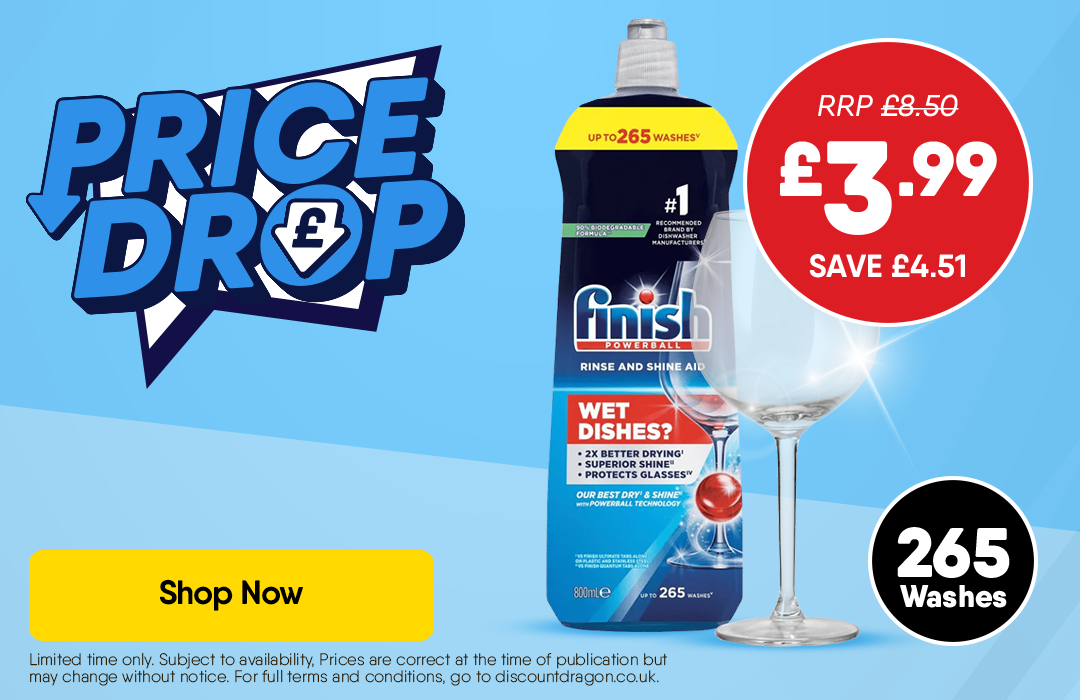 Finish Rinse & Shine Aid