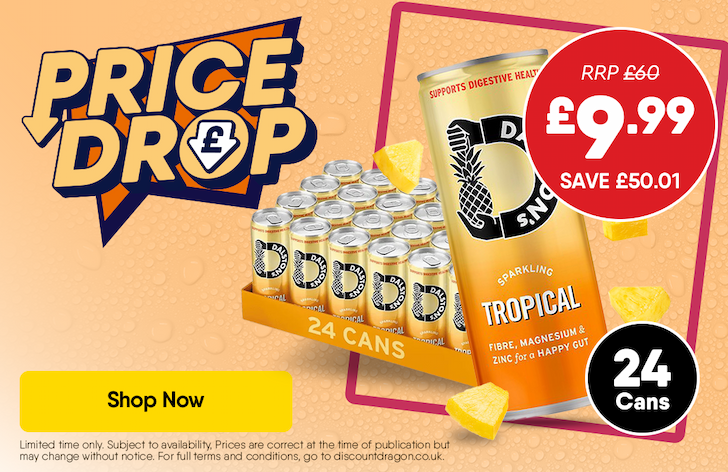 24 x Dalston's cans £9.99