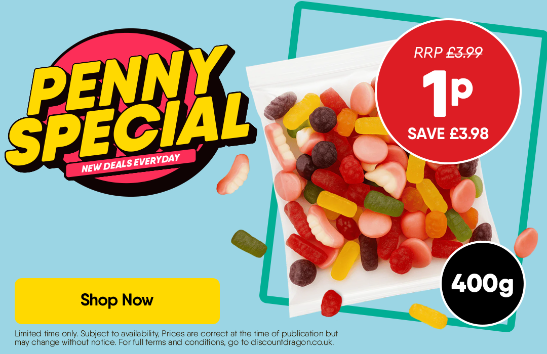 Jelly Sweets Mix - 1p