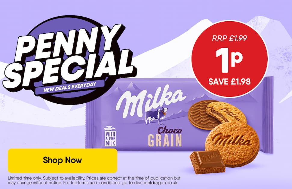 126g Milka choco grain 1p - RRP £1.99