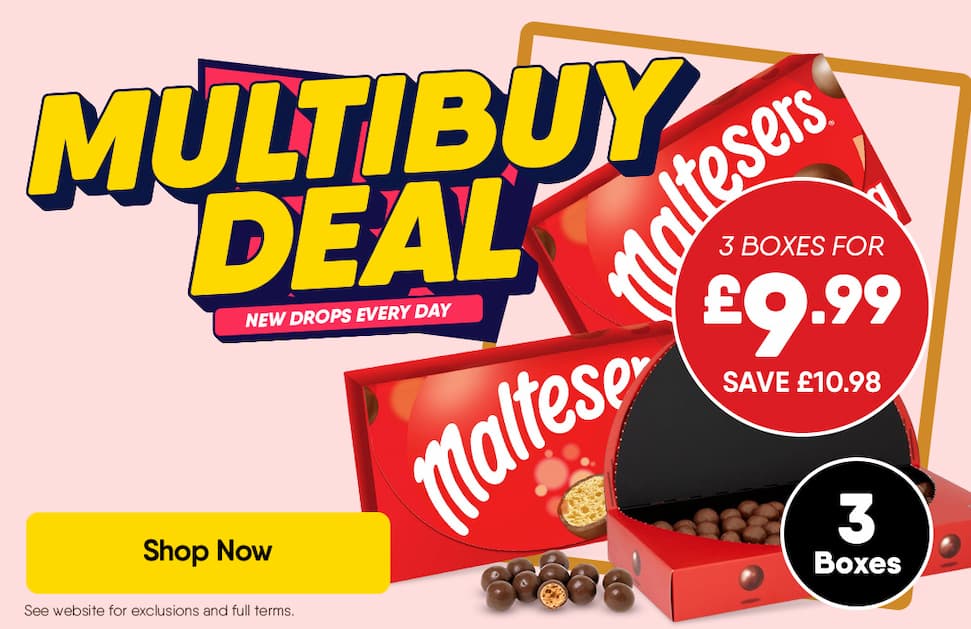 3 x Maltesers - 9.99
