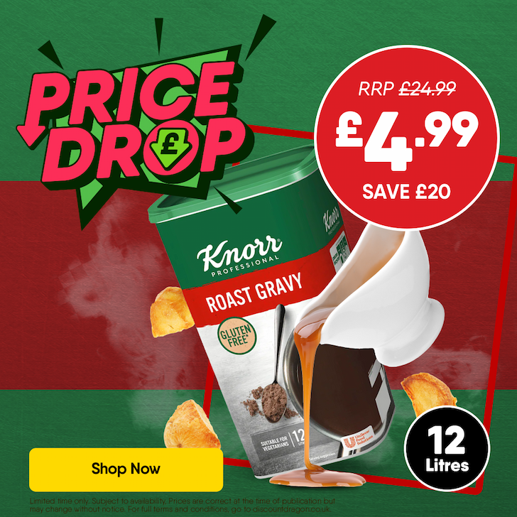 12L Knorr Gravy £4.99 - RRP £24.99