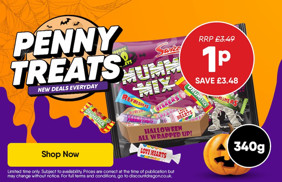 340g Swizzels Mummy Mix - 1p