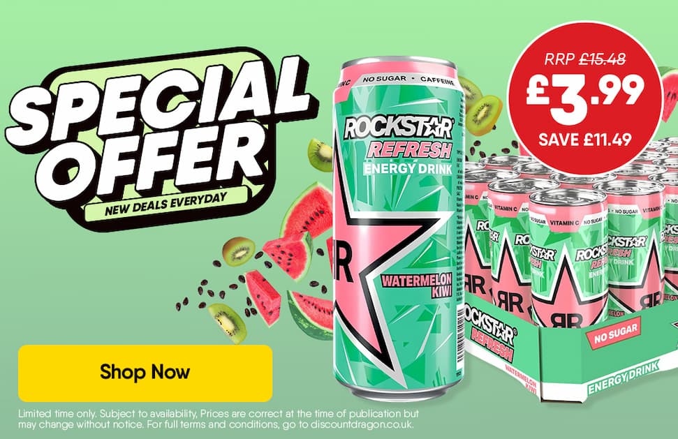 12 x Rockstar - 3.99