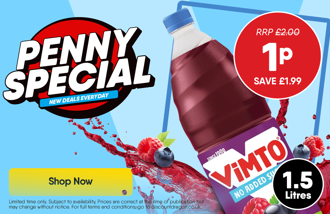 Vimto 1.5L - 1p - RRP £2
