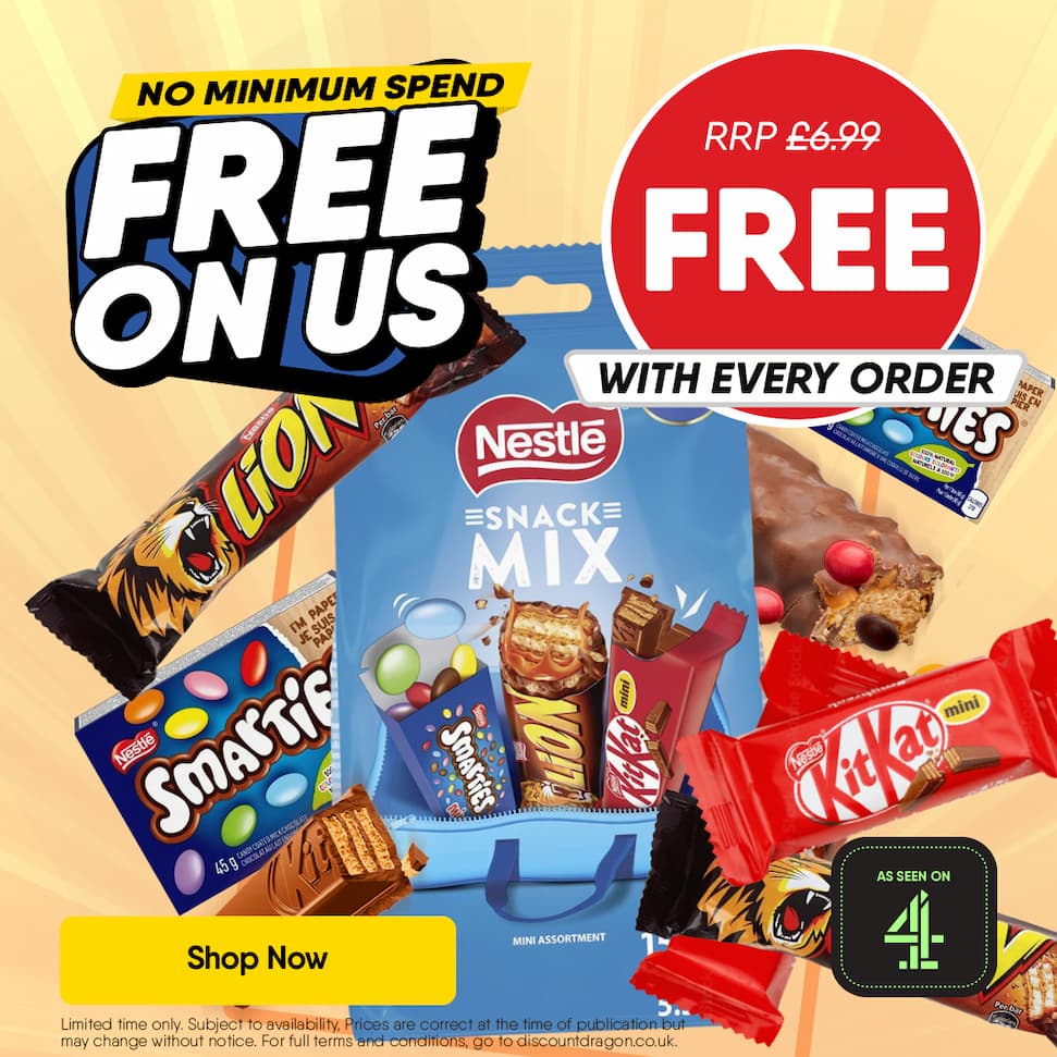 158g Nestle mix bag free every order