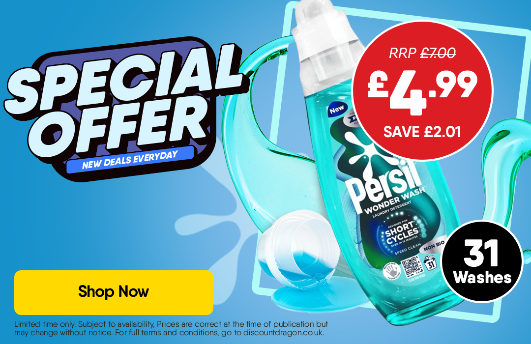 31 x Persil Wonder Wash - 4.99