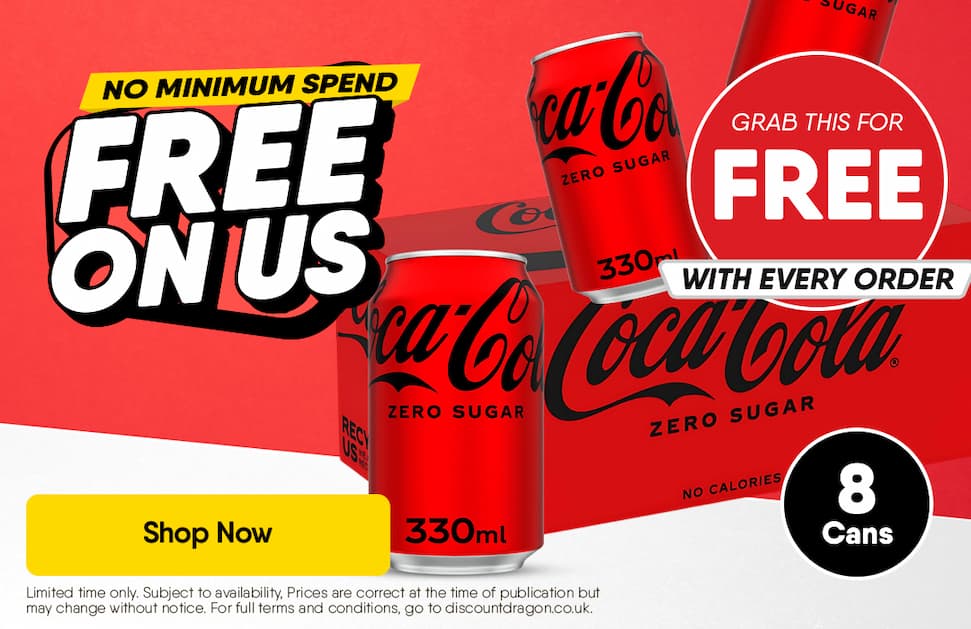 8 x Coke Zero - Free