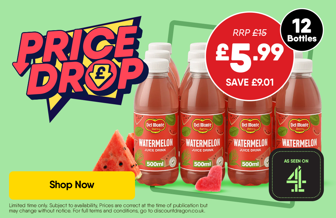 12 x Del Monte Watermelon - £5.99
