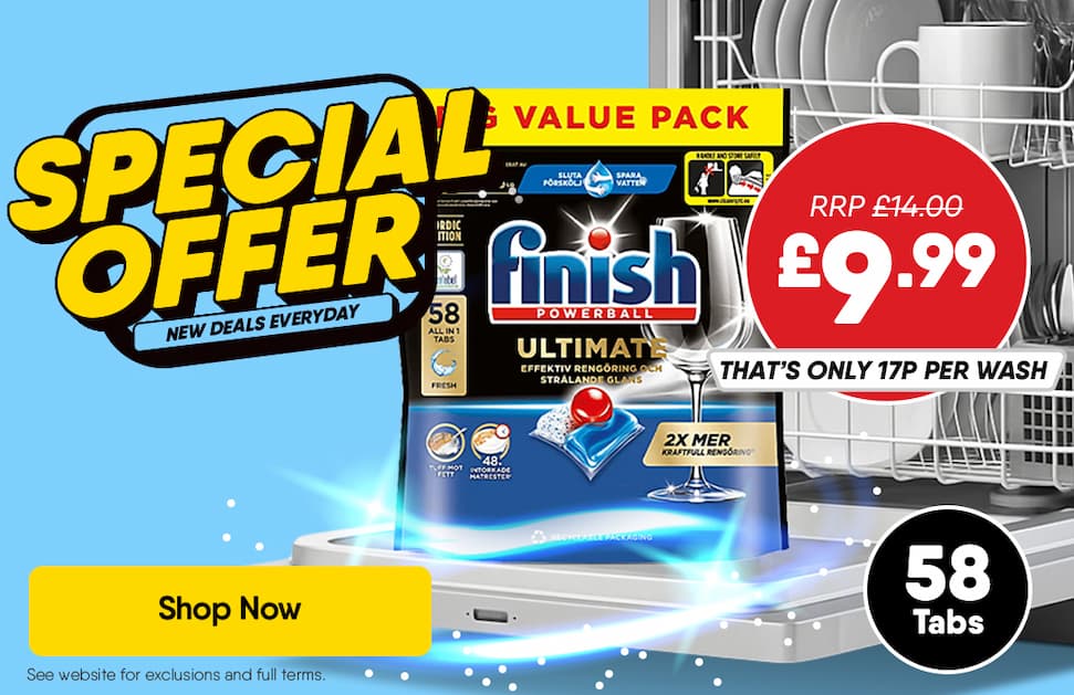 58 x Finish Tabs - 9.99