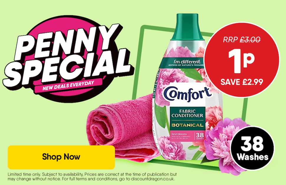 Comfort Botanical - 1p - RRP £3