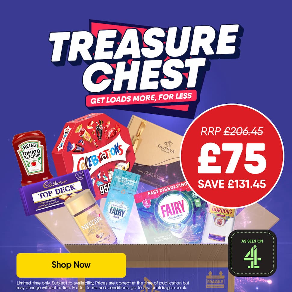 The Luxury Mystery Treasure Chest Box £75.00