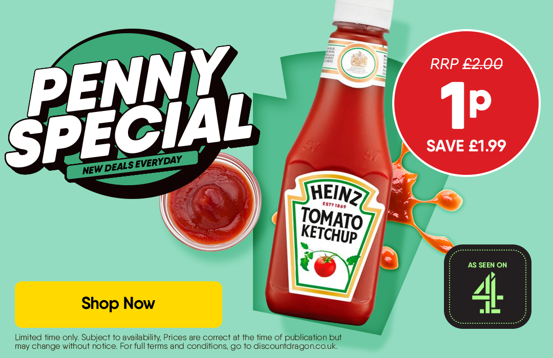 Heinz Original Tomato Ketchup 1p