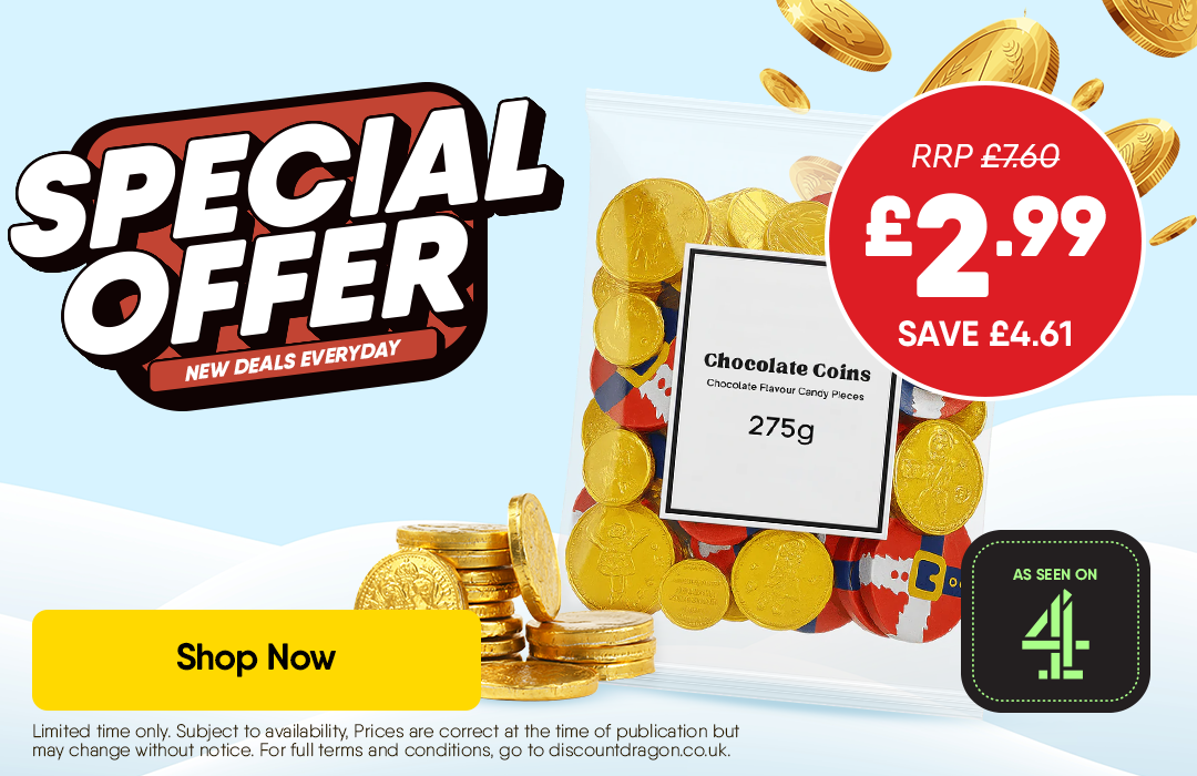 Chocolate Coins - 2.99