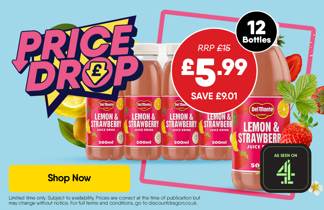 12 x Del Monte - 5.99