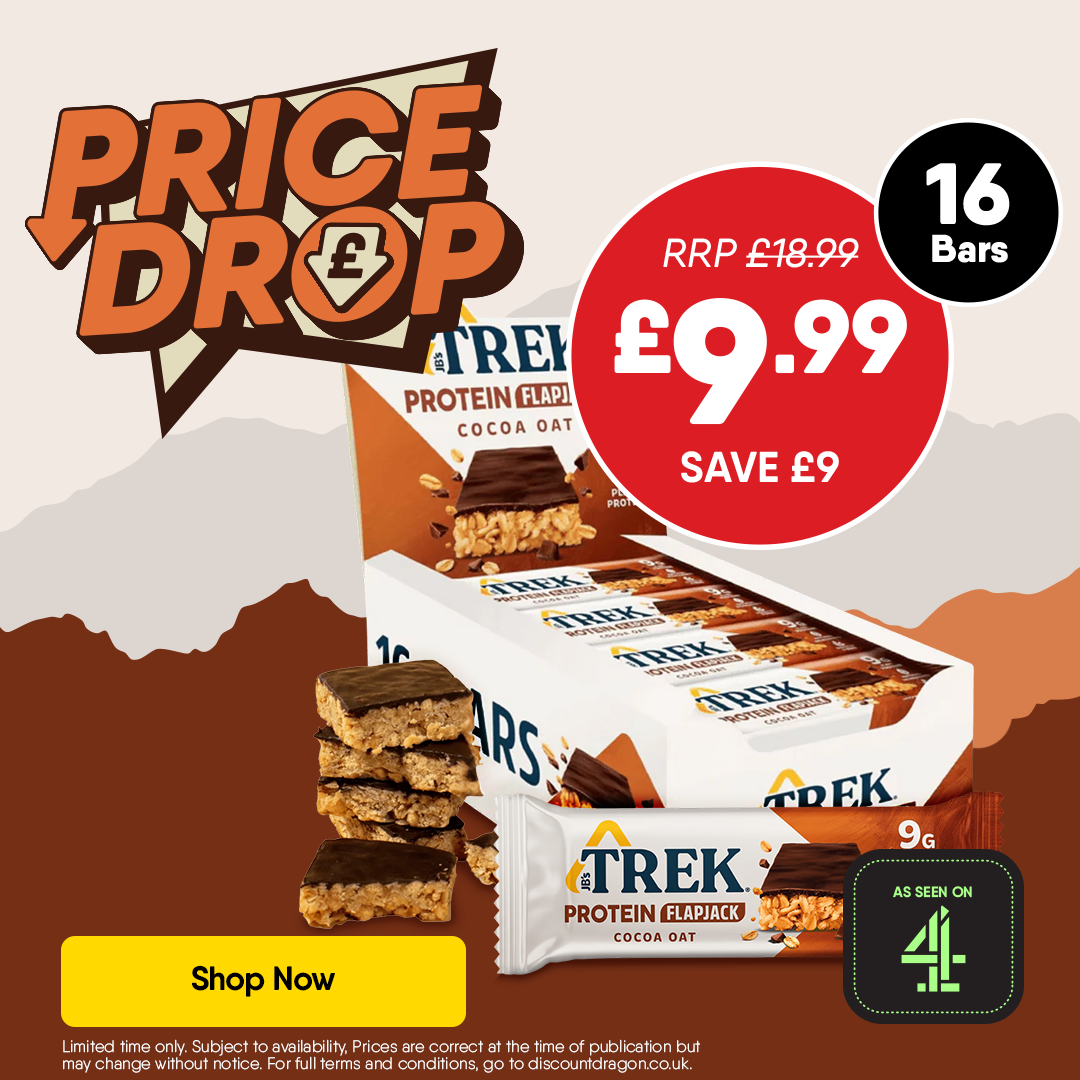 16 x Trek Bars - 9.99