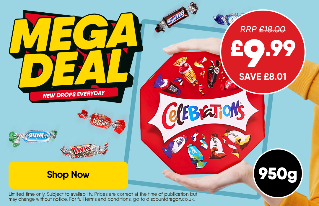 Celebrations Chocolate Centrepiece - £9.99