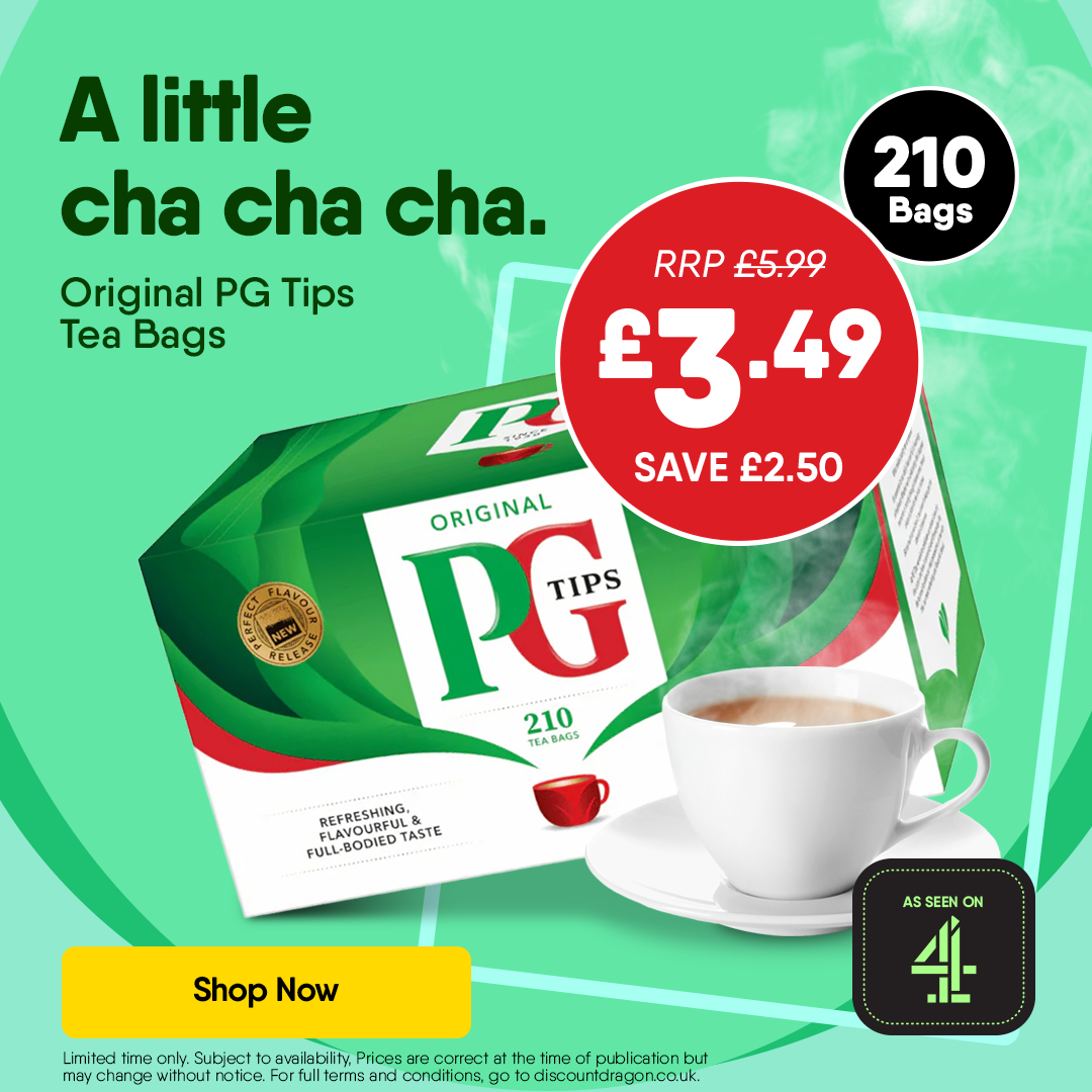 Original PG Tips Tea £3.49