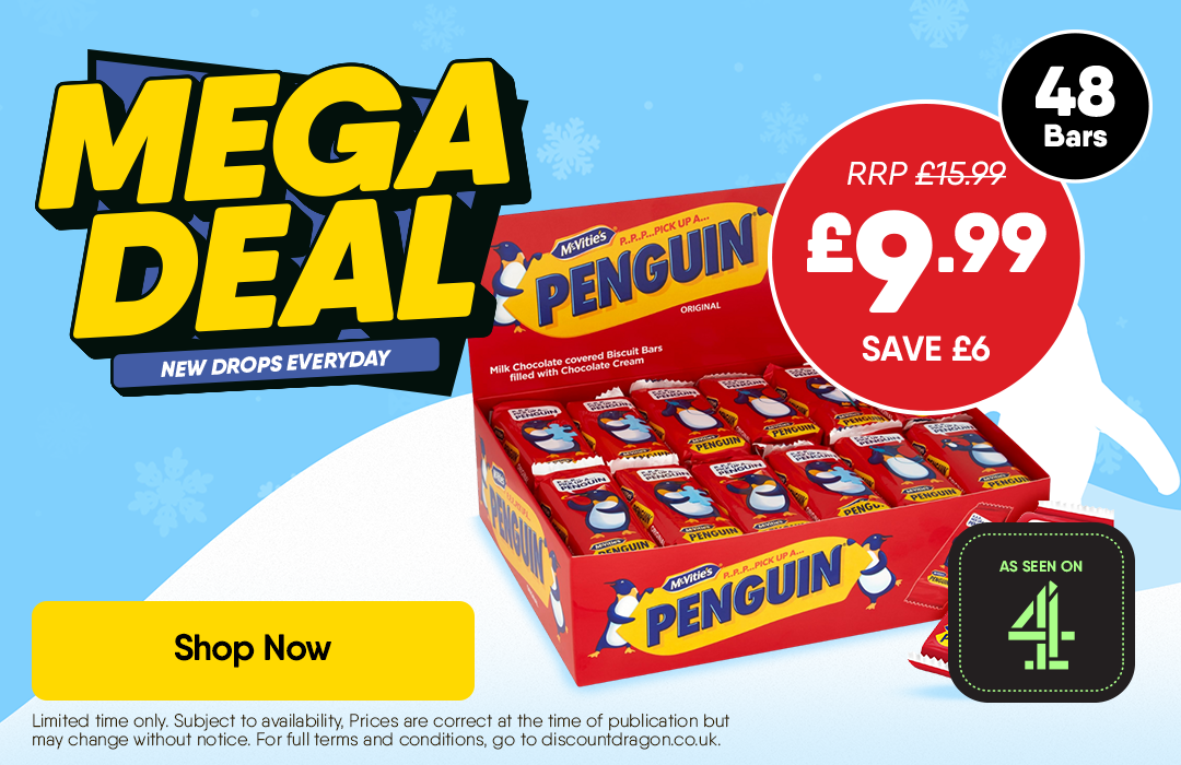 48 x Penguin Bars - £9.99
