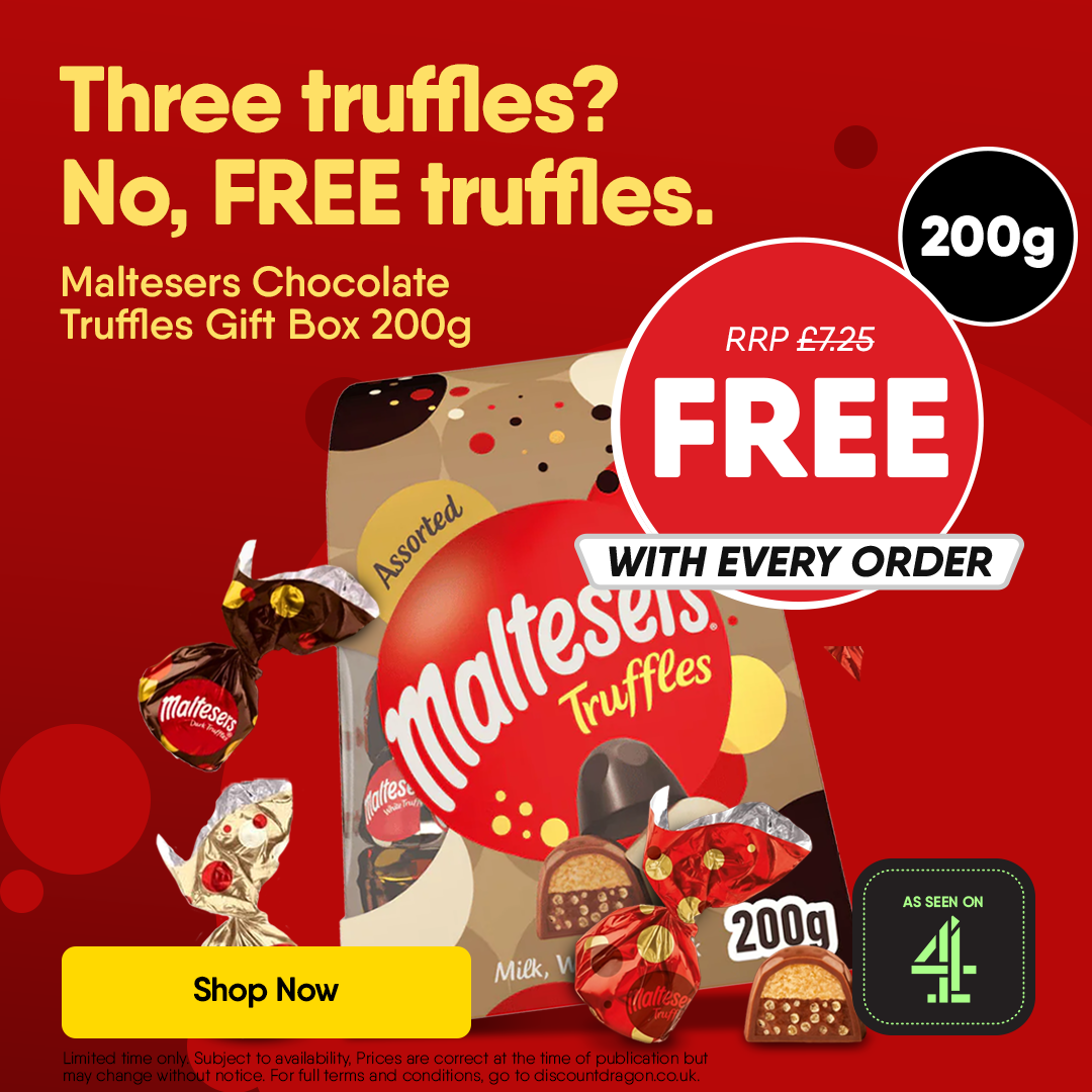 Maltesers Chocolate Truffles FREE