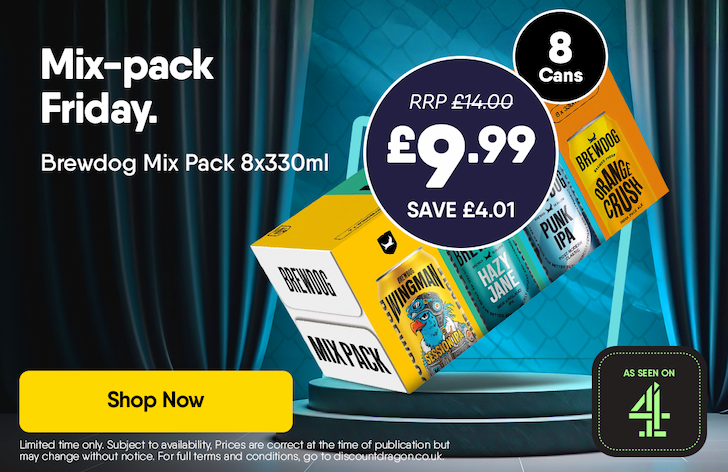8 x Brewdog Mix Pack - £9.99