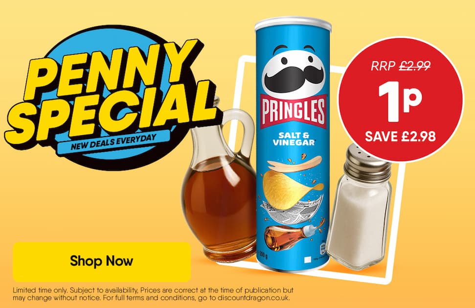 Pringles Passport 1p