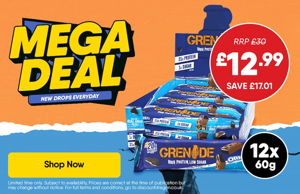 12 x Grenade - £12.99