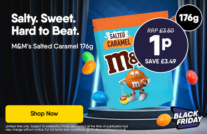 M&M's Salted Caramel 1p