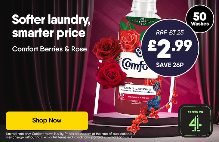 50 x Comfort - £2.99