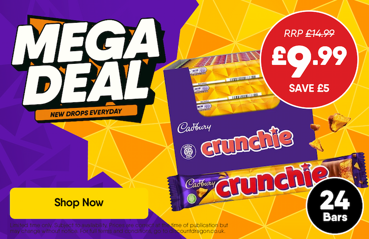 Crunchie Mega Deal