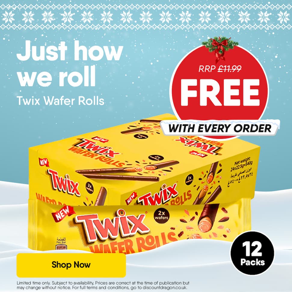 Twix Wafer Rolls