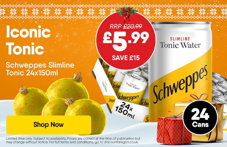 Schweppes Slimline Tonic