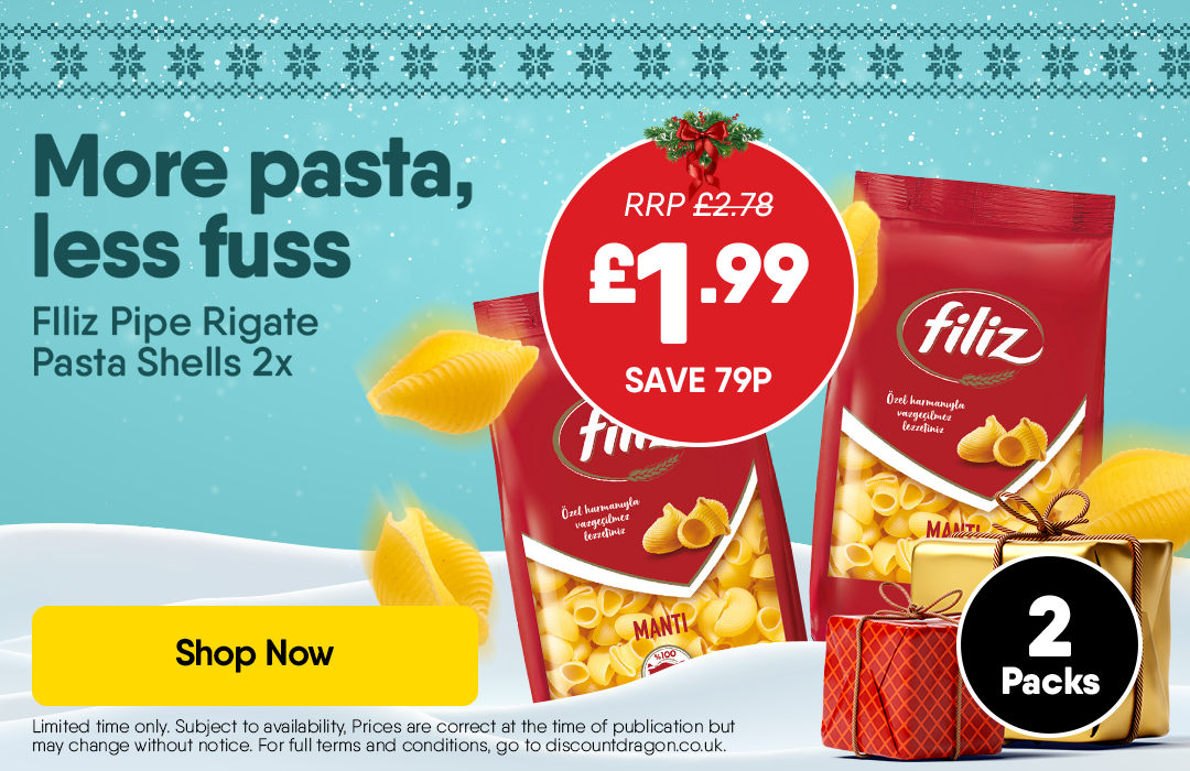 Filiz Pipe Rigate Pasta Shells