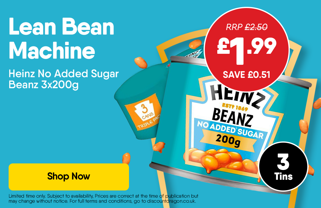 3 x Heinz Beanz - 1.99