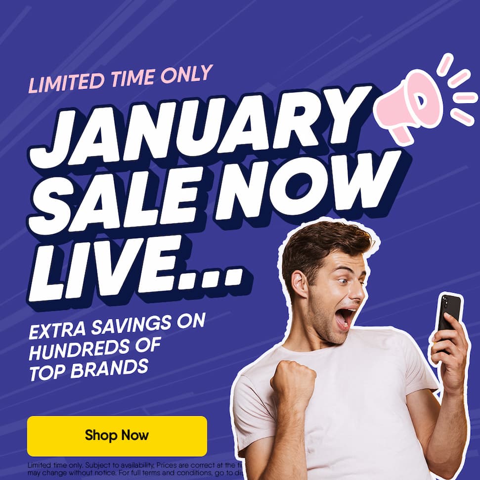 January Sale Now Live...