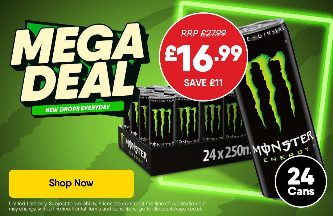 24 x Monster - 16.99