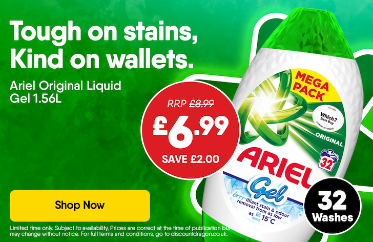 Ariel Original Liquid Gels