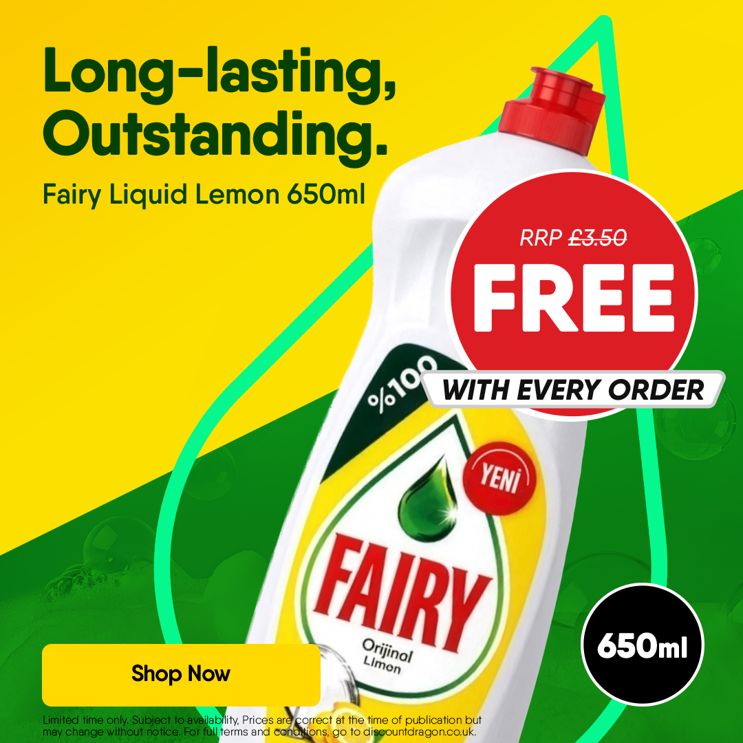 650ml Fairy - Free