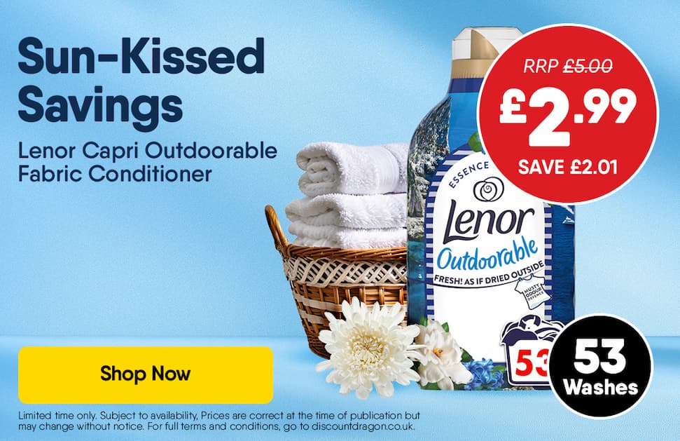 53 x Lenor Outdoorable - 2.99