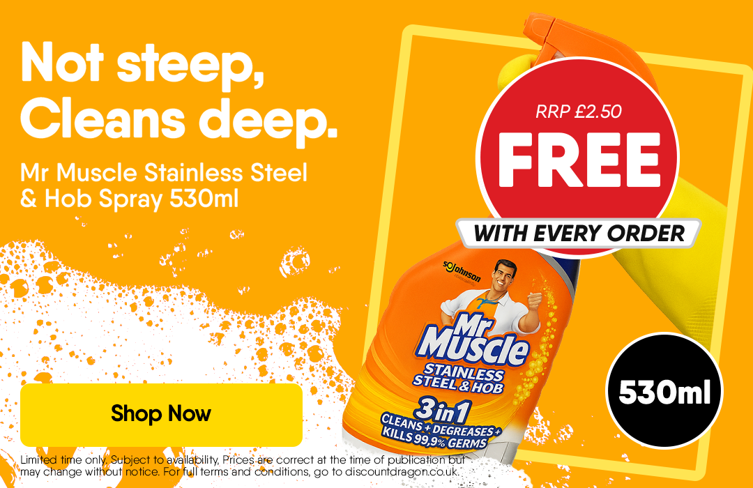 530ml Mr Muscle - Free