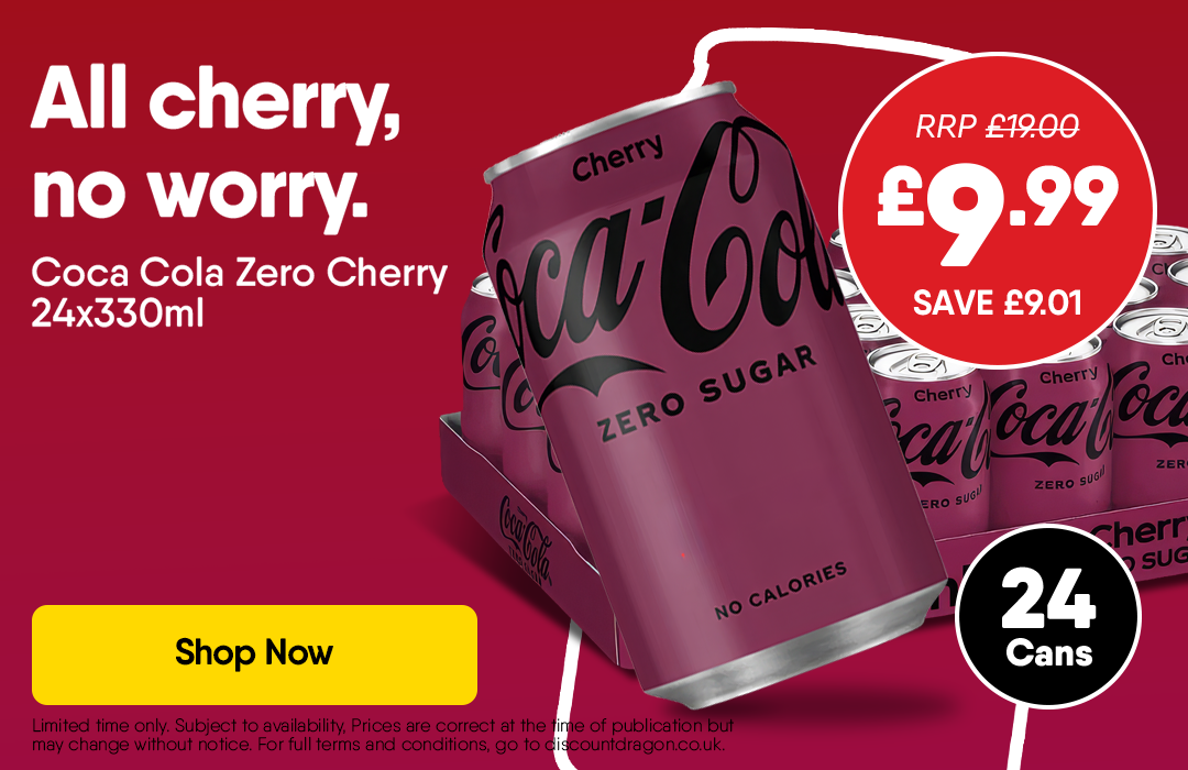 24 x Coca Cola Cherry - 9.99