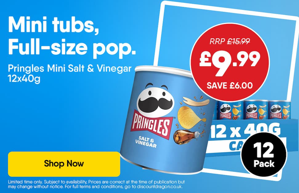 Salt and Vinegar Pringles