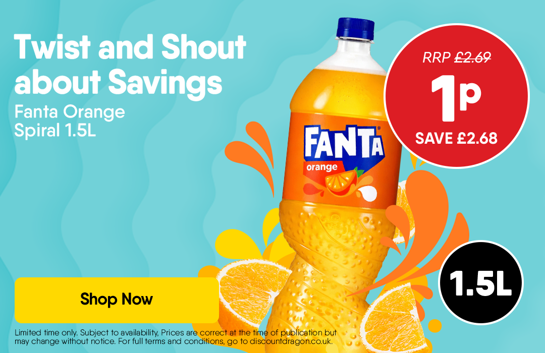 Fanta Orange 1.5L 