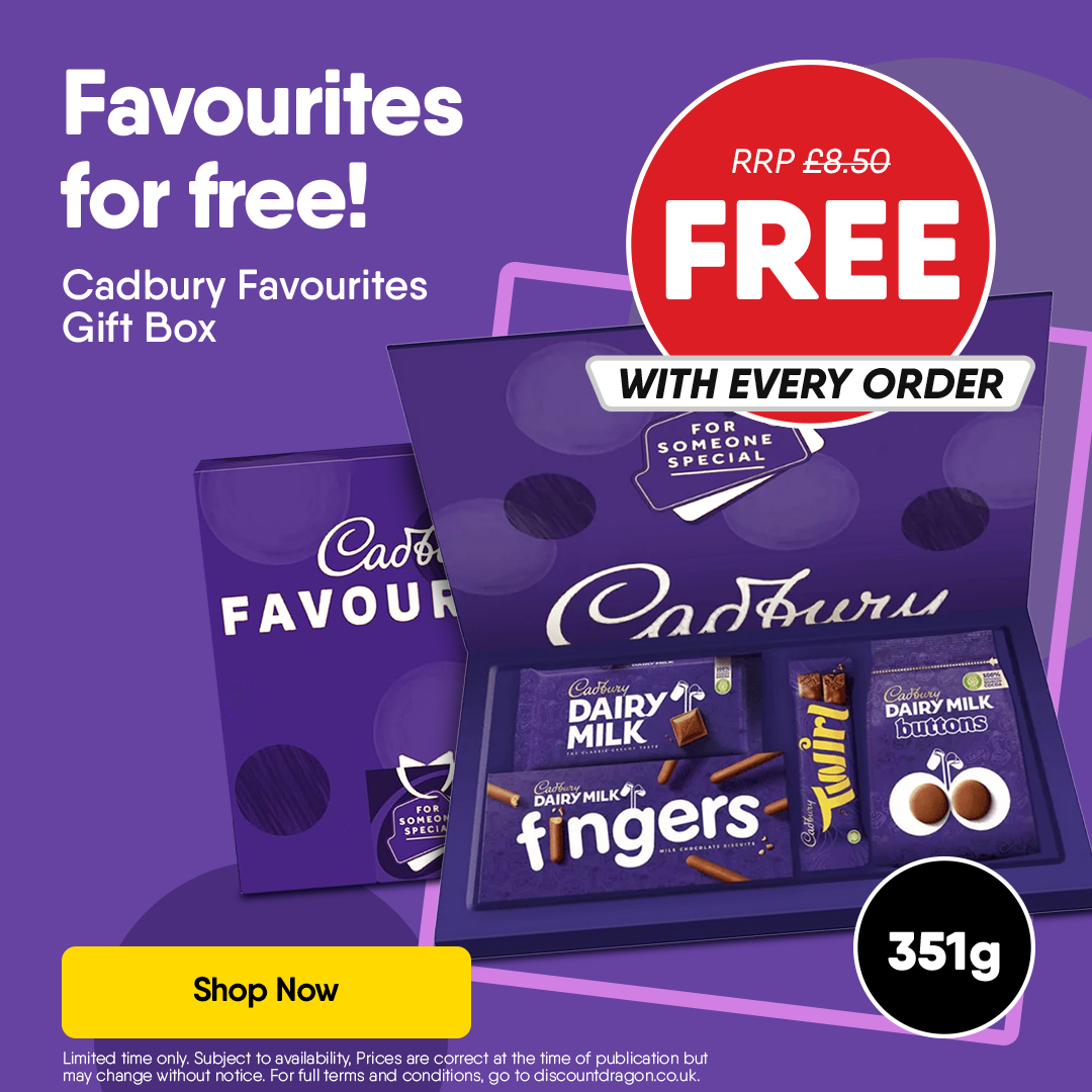 Cadbury 4 Bar Selection Box